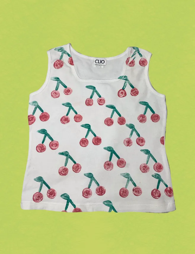 Cherry Chapstick Tank