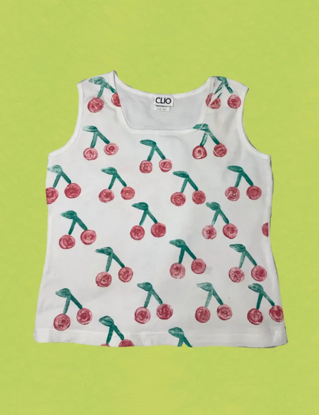 Cherry Chapstick Tank