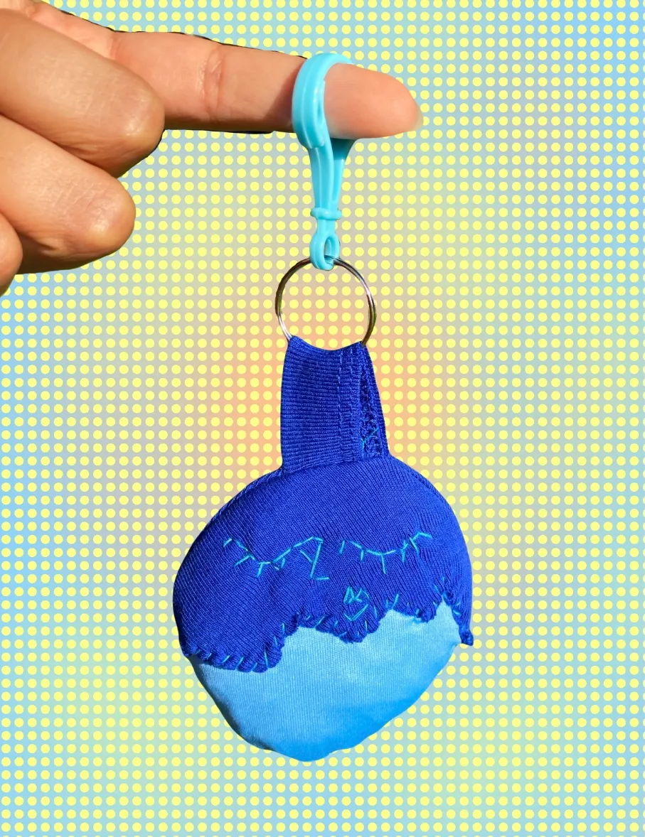 Bloopberry Bag Charm