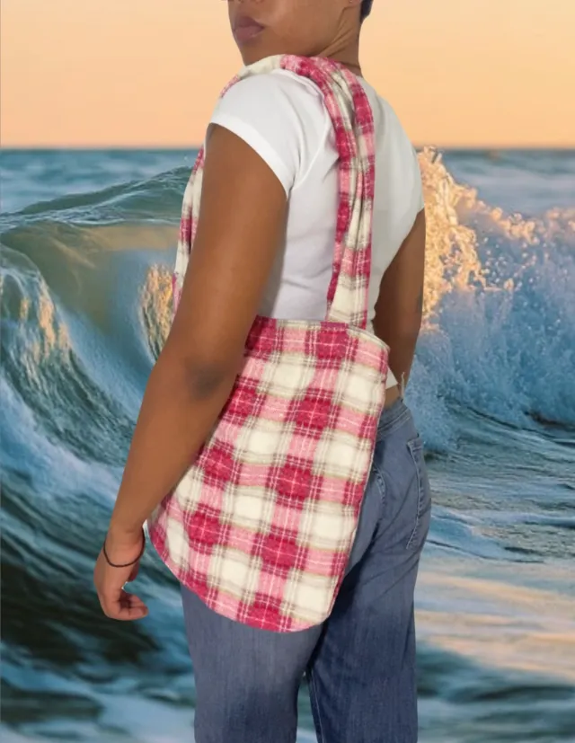 Terrycloth Beach Bag view 2