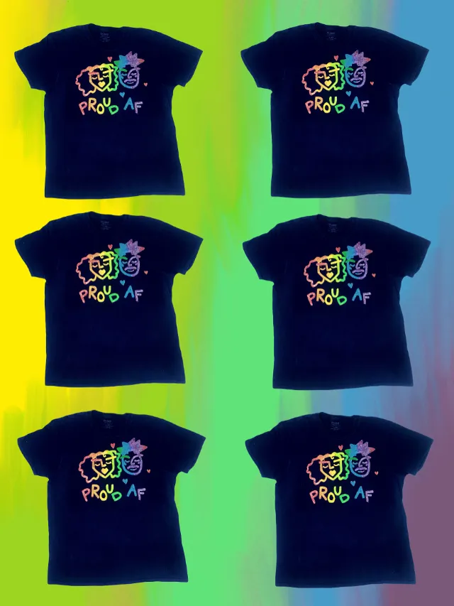 Proud AF Tee