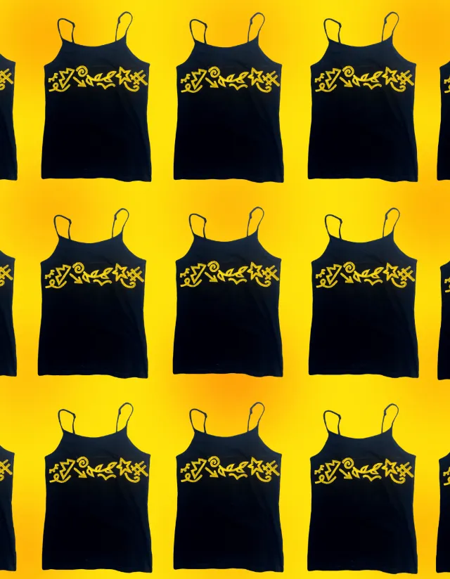 Bee Pop Tank Top view 2
