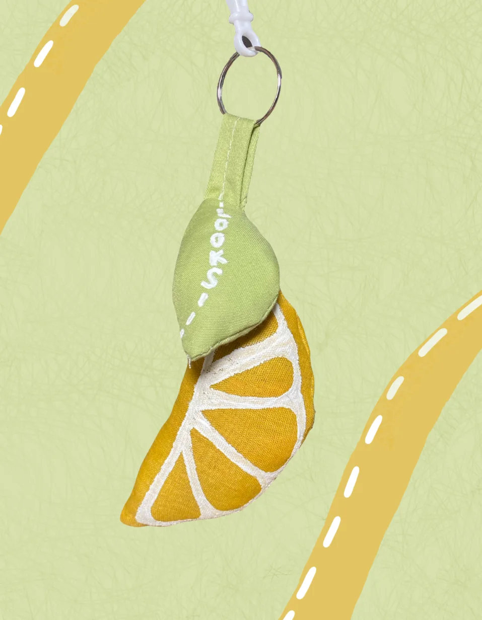 Lemonade Bag Charm