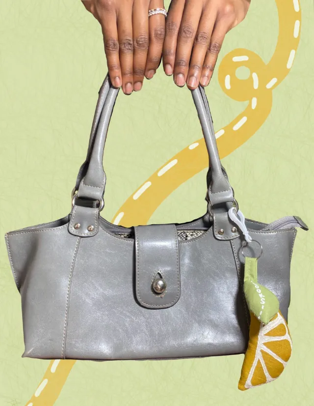 Lemonade Bag Charm view 2