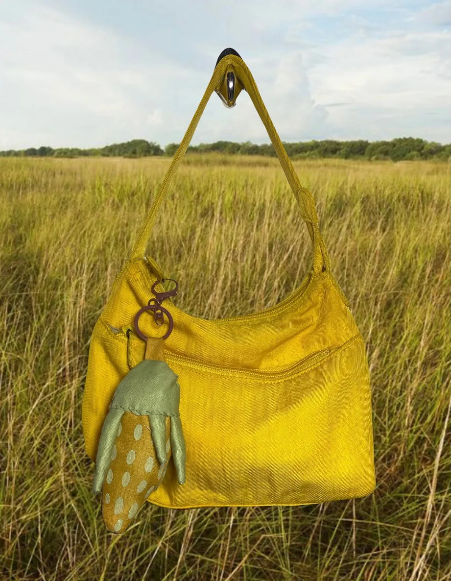 Corn Is Life Bag Charm