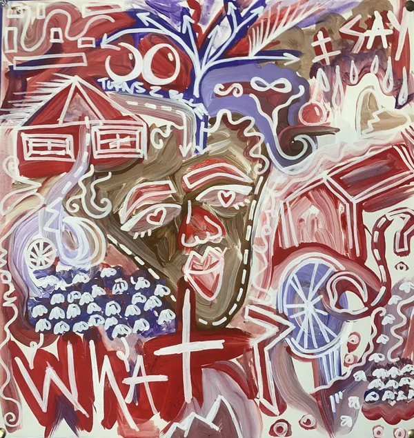 Let It Out Painting, Summer 2024
