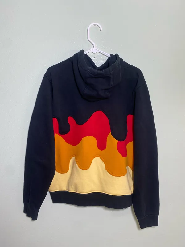 "Fire" Hoodie, Summer 2024