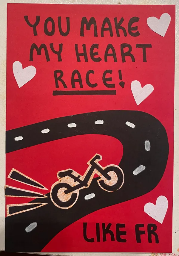 Biker Card, Winter 2023