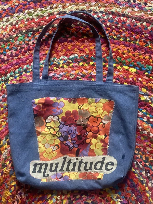 Denim Developmental Tote, Winter 2025