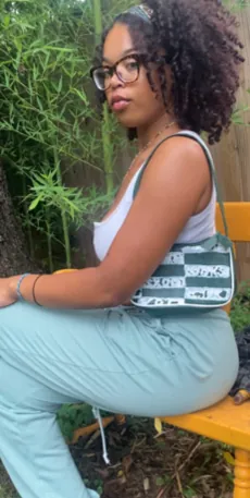 LOOKS stamped bag, Summer 2024