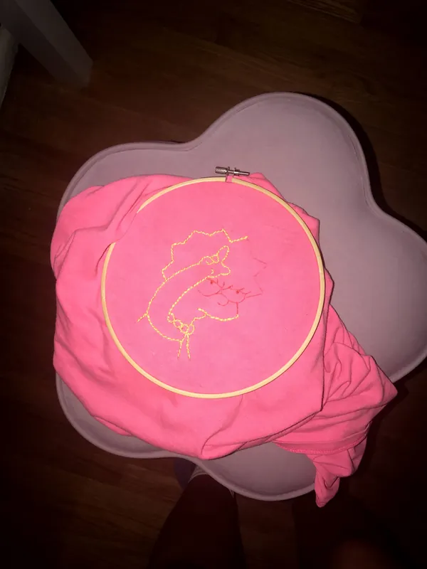 Attempting Embroidery, Summer 2021